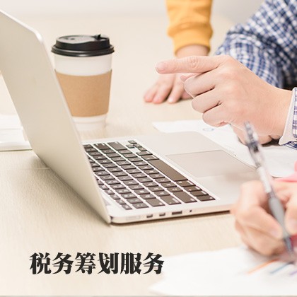 税务筹划服务