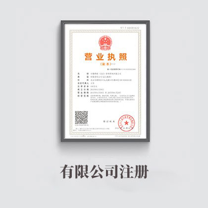 有限公司注册