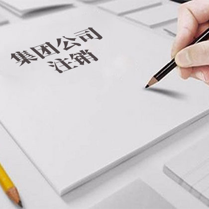 集团公司注销