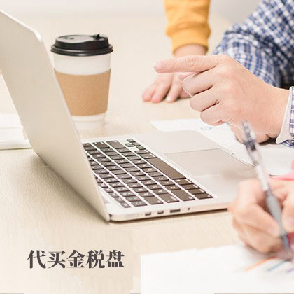 代买金税盘